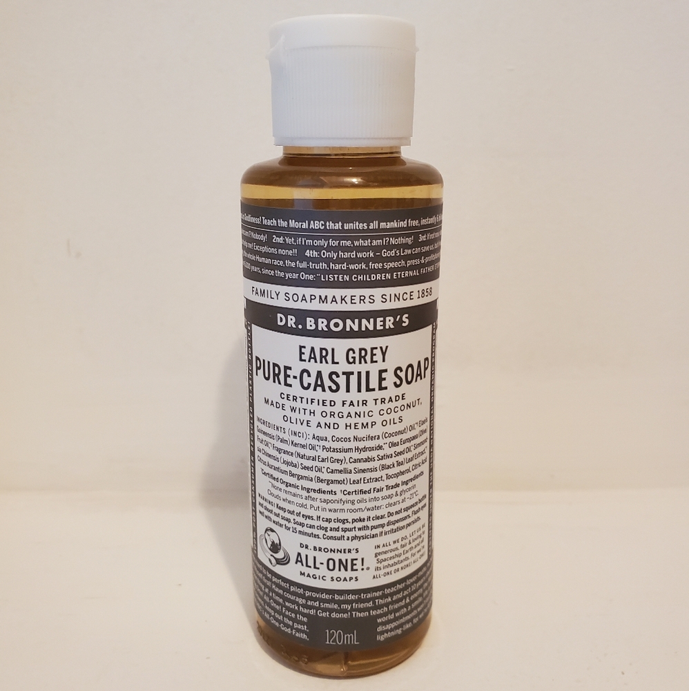 Dr. Bronner's Pure Castile Soap - Earl Grey 120ml